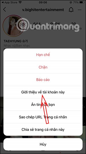 How to view Instagram account name change history