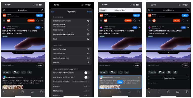 10 recursos ocultos interessantes no iOS 18