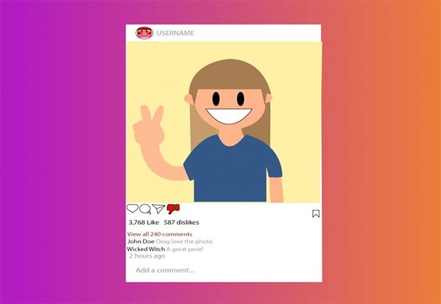 Instagram подтверждает тестирование новой кнопки «Дизлайк» Instagram подтверждает тестирование новой кнопки «Дизлайк»