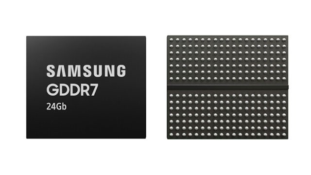 Samsung lance la première DRAM GDDR7 de 24 Go au monde, un atout majeur pour l'informatique IA