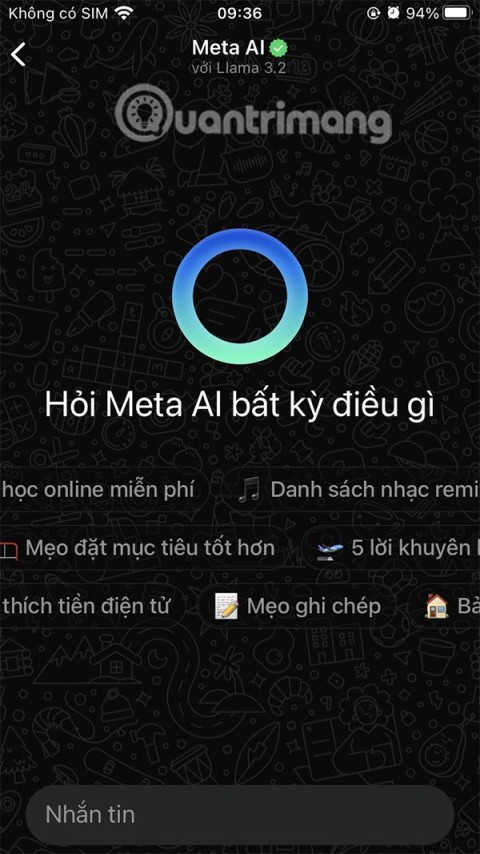 So verwenden Sie Meta AI in WhatsApp