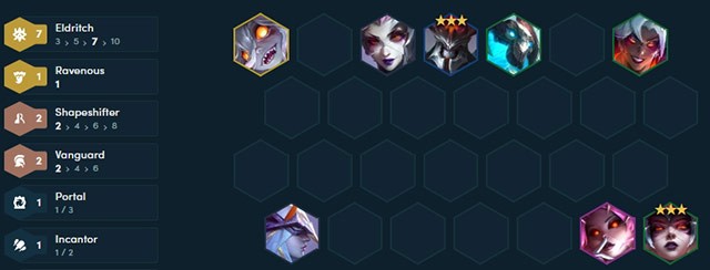 فريق TFT Weird، العب TFT Weird