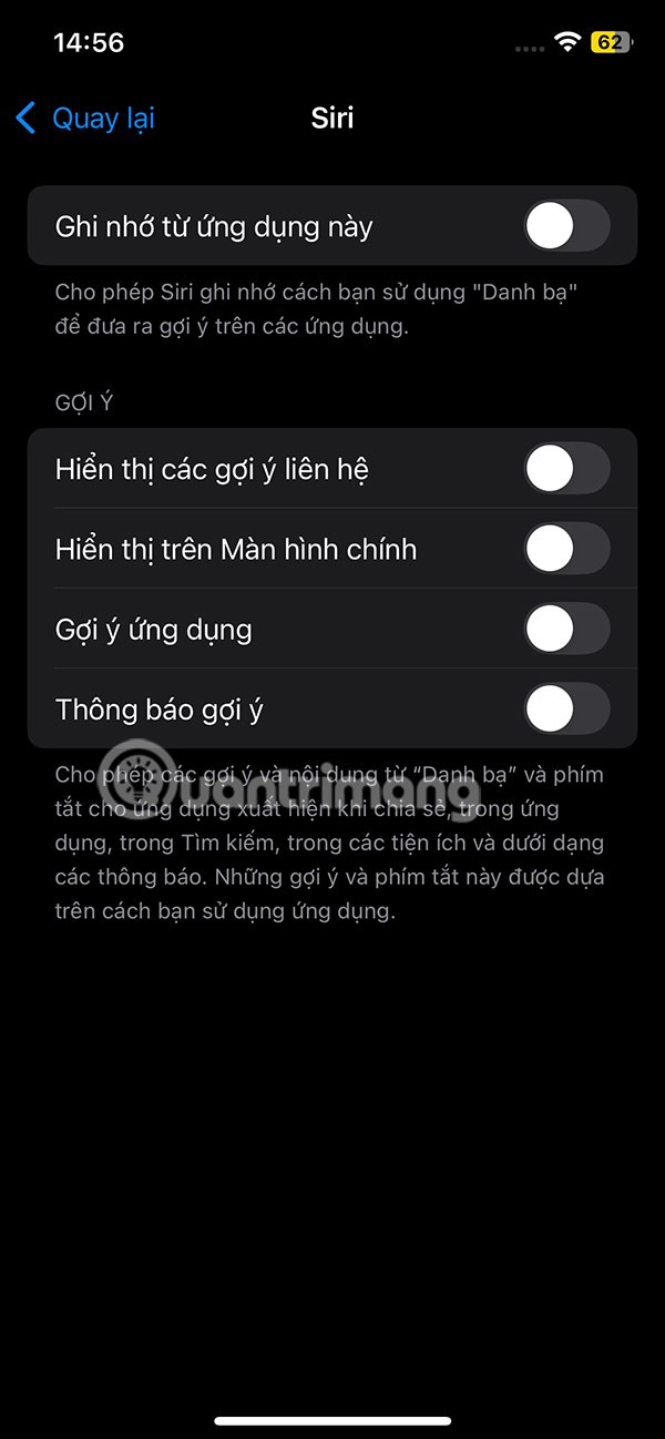 Instructions pour 4 façons de masquer les contacts sur iPhone