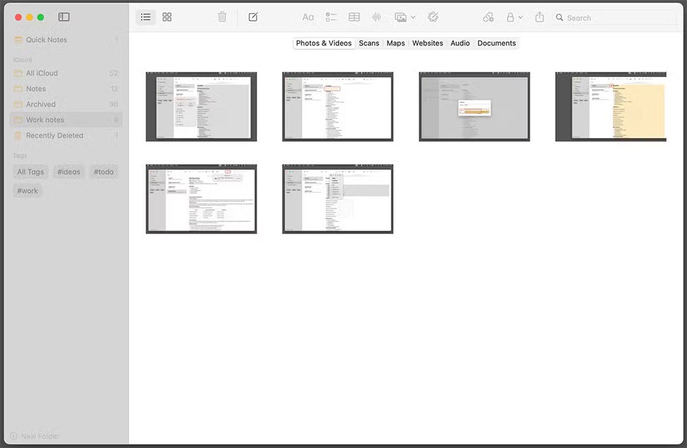 9 conseils rapides pour gérer les notes Apple sur Mac