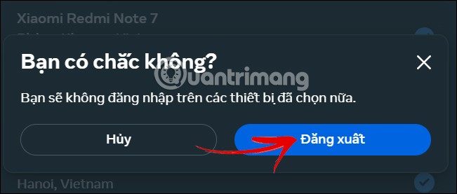 Arahan untuk log keluar dari Facebook dari jauh apabila akaun anda digodam