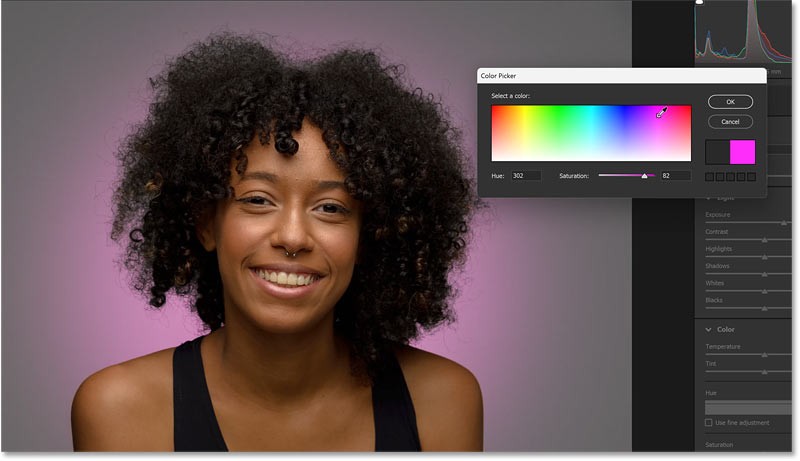 Hoe je een spotlight-effect achter je onderwerp kunt toevoegen met Adobe Camera Raw