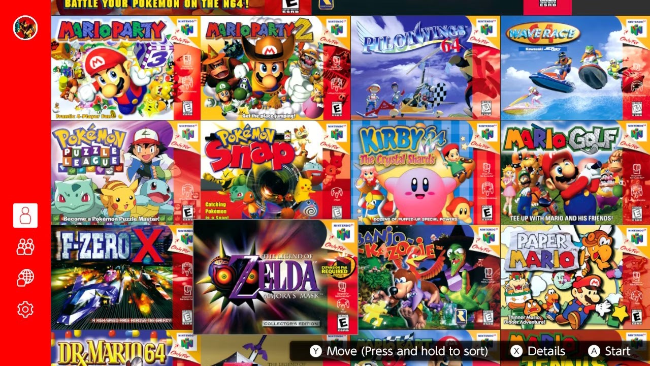 ¿Por qué Nintendo Switch Online es la forma más popular de jugar juegos retro?