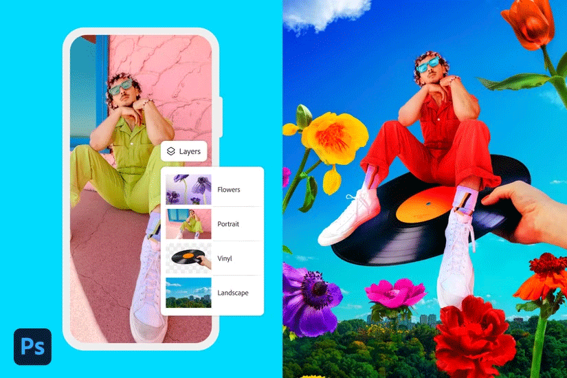 Photoshop теперь доступен для мобильных устройств с новым планом подписки