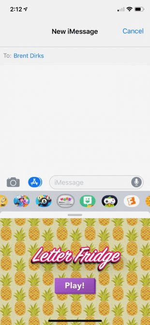 พูดคุยและสนุกสนานไปกับเกม iMessage สุดสนุก 6 เกม