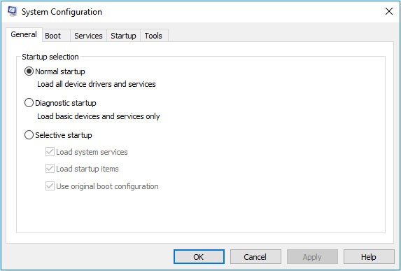Jak otworzyć i używać MSConfig w systemie Windows 10