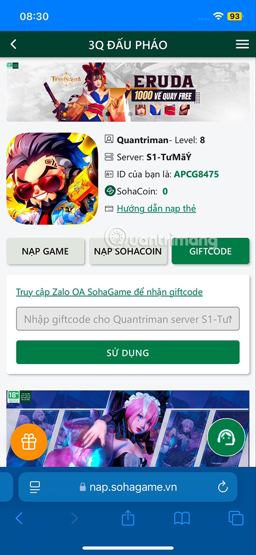 Neuester Alita Tien Len Code