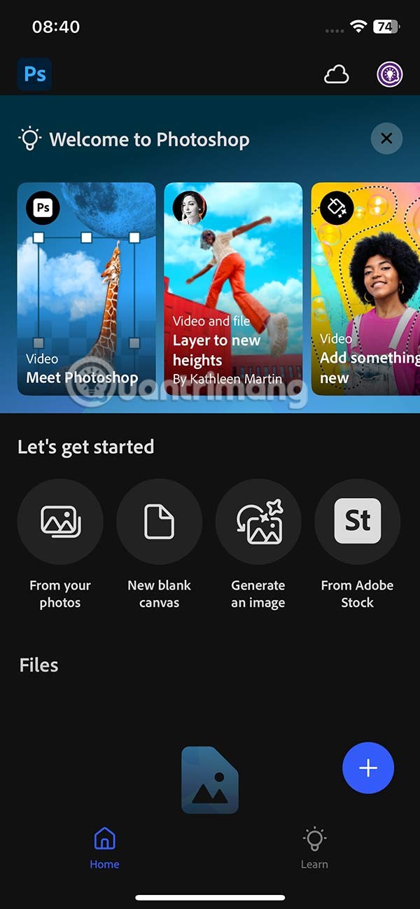 كيفية تثبيت واستخدام برنامج Photoshop على أحدث إصدار من iPhone