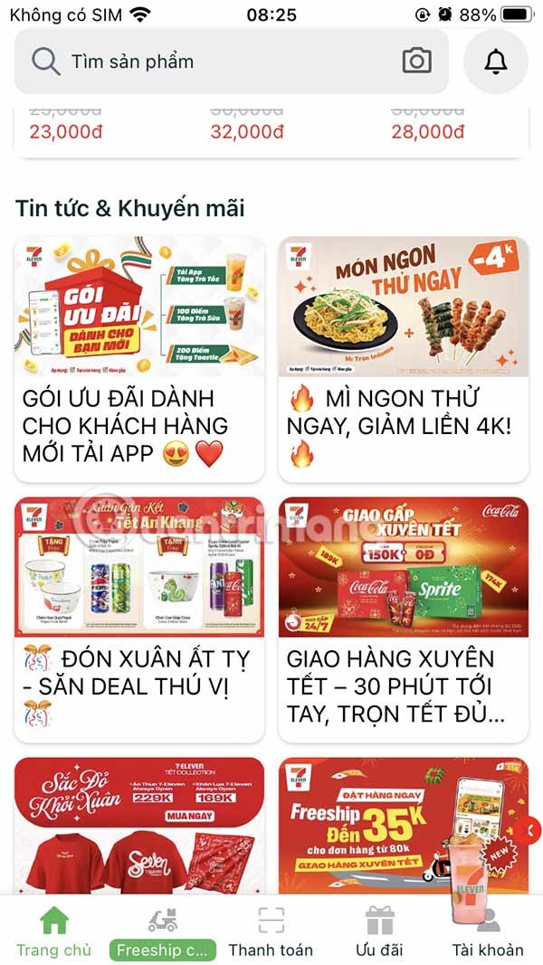 Arahan untuk membeli-belah di 7-Eleven
