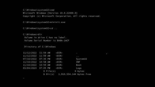 Bardzo odchudzona wersja systemu Windows 11 ma nieco ponad 100 MB