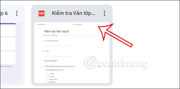 How to convert Google Forms to PDF, Google Docs and Word