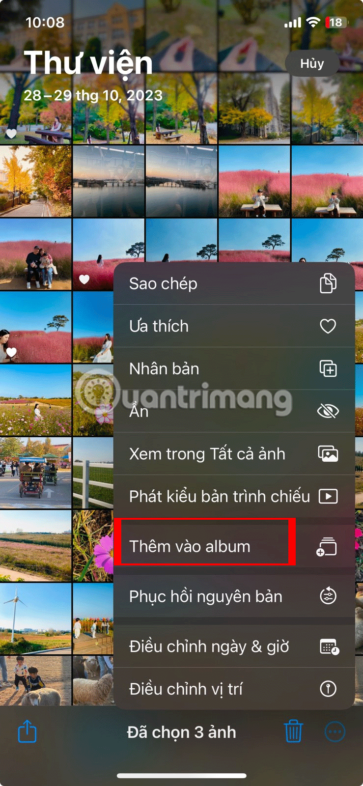 วิธีจัดระเบียบรูปภาพบน iPhone