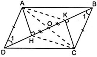Fórmula para calcular a área de um paralelogramo, o perímetro de um paralelogramo Fórmula para calcular a área de um paralelogramo, o perímetro de um paralelogramo