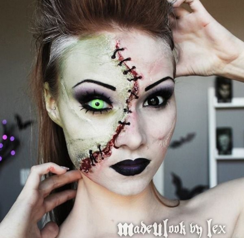 11 idee spaventose per il trucco di Halloween