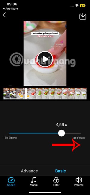 How to adjust video speed on iPhone to your liking
