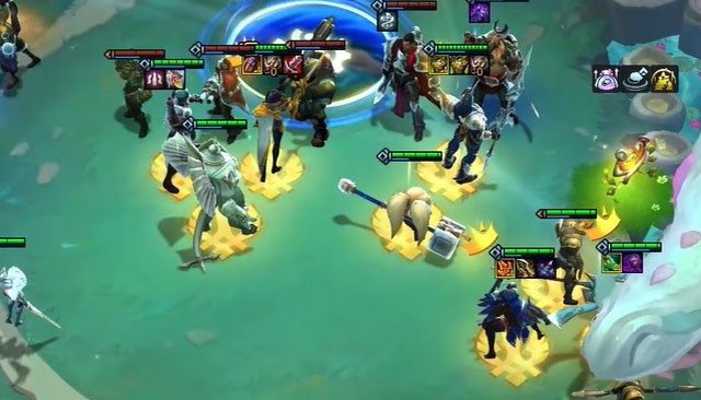 الموسم 9.5 من DTCL: لم شمل Runeterra - آفاق جديدة