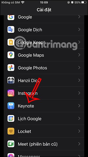 Como desativar o Keynote para salvar arquivos automaticamente no iCloud Drive