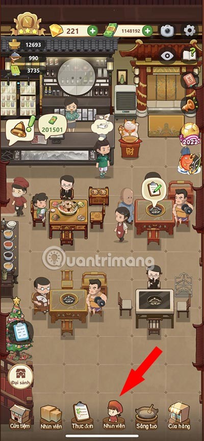 Instructions for use of books, delicious biscuits of Duong Hanh Phuc Hotpot Shop