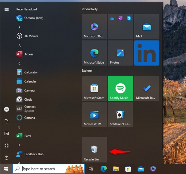 11 Cara Membuka Tong Kitar Semula pada Windows