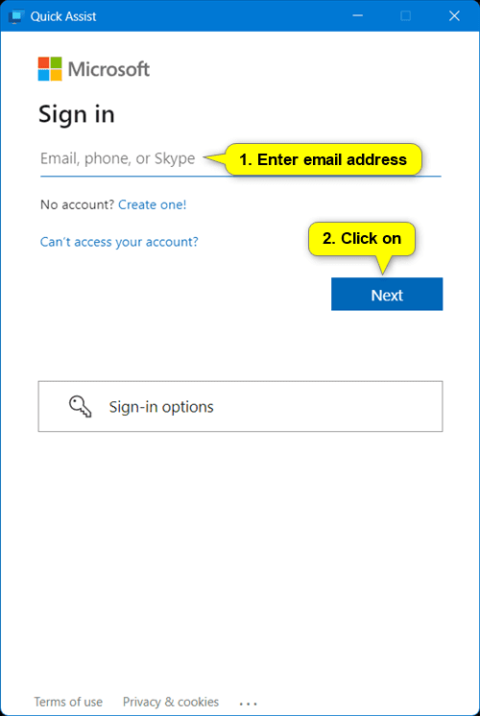 Como obter e fornecer suporte remoto usando o aplicativo Quick Assist no Windows 11