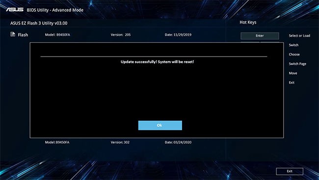 BIOSアップグレードガイド、BIOSのアップデート方法