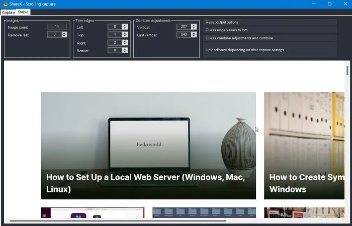 كيفية التقاط لقطات شاشة طويلة ومتمرّرة في نظام التشغيل Windows