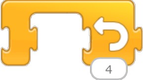 ملخص عبارات التحكم والإنهاء في ScratchJR