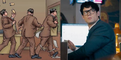 大衛·科倫斯韋特對超人漫畫的影響