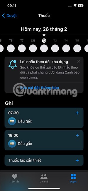 Hoe stel je een medicijnherinnering in op de iPhone?