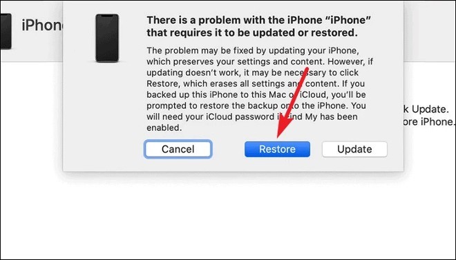 Comment rétrograder d'iOS 16 bêta 1 vers iOS 15