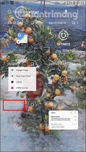 So zeigen Sie 2 Zeitzonen auf Samsung-Telefonen an