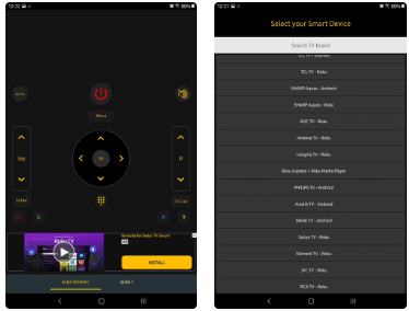 8 แอปพลิเคชั่นควบคุมรีโมตทีวีที่ดีที่สุดสำหรับ Android และ iPhone