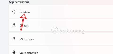 Como desativar notificações de solicitação de localização no Windows 11