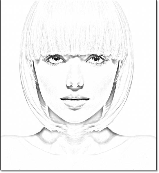 如何在 Photoshop 中將照片變成鉛筆素描