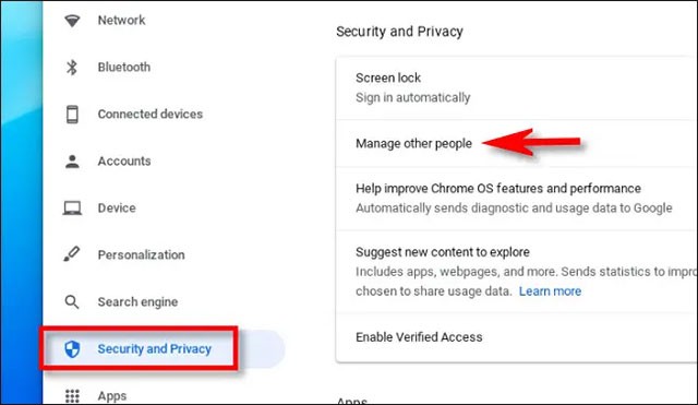 Chromebook'ta misafir kullanımı nasıl devre dışı bırakılır Chromebook'ta misafir kullanımı nasıl devre dışı bırakılır
