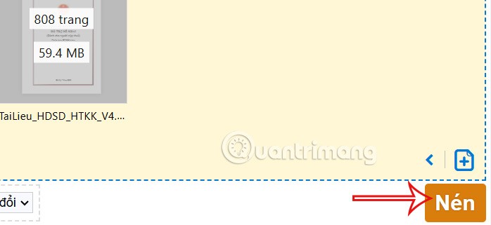 Compacte arquivos PDF e reduza o tamanho do PDF extremamente rápido