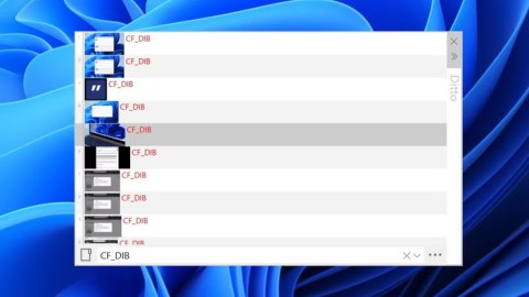 ¿Por qué la gente prefiere Ditto al Portapapeles de Windows?