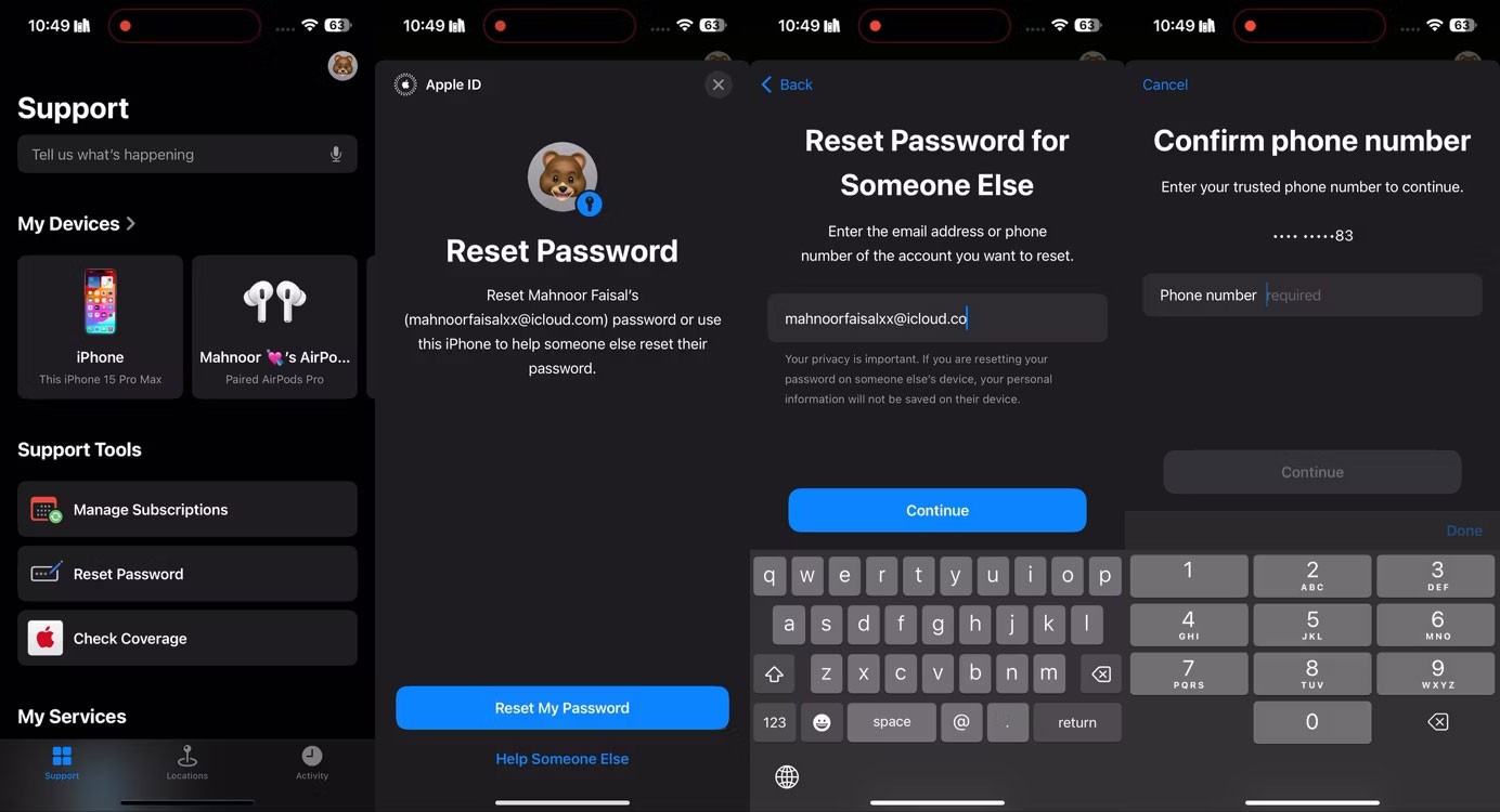 5 طرق لإعادة تعيين كلمة مرور Apple ID