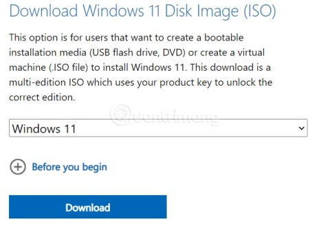 How to download Windows 11, download official Win 11 ISO from Microsoft
