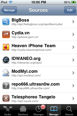 Guide d'utilisation de Cydia pour les propriétaires d'iPhone Guide d'utilisation de Cydia pour les propriétaires d'iPhone
