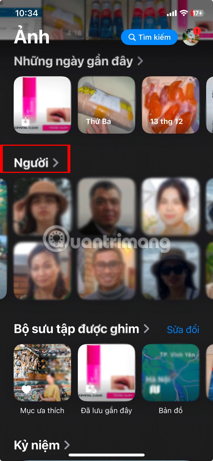 วิธีจัดระเบียบรูปภาพบน iPhone