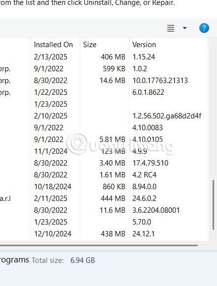 So überprüfen Sie die unter Windows 11 installierte Anwendungsversion So überprüfen Sie die unter Windows 11 installierte Anwendungsversion