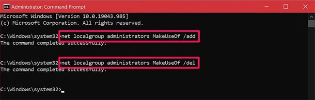 4 วิธีในการเปลี่ยนประเภทบัญชีผู้ใช้ใน Windows