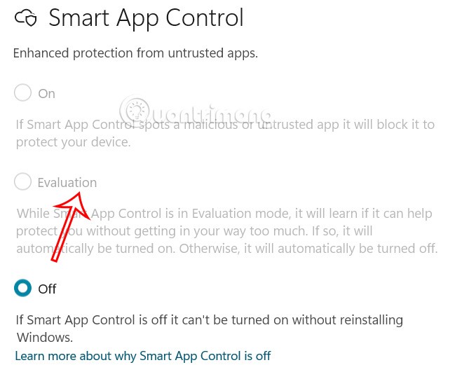 So aktivieren Sie den Smart App Control Windows 11-Schutz