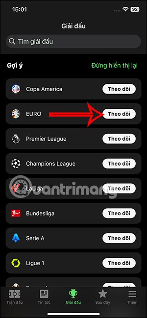 Comment suivre les scores de l'Euro 2024 directement sur l'écran de verrouillage de votre iPhone