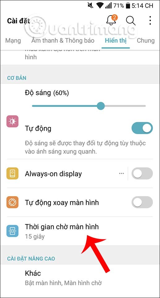 Como manter a tela do seu telefone Android ligada